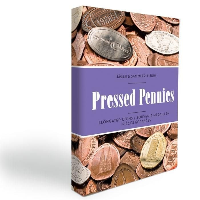 Produktbild: Taschenalbum 48 Pressed Pennies