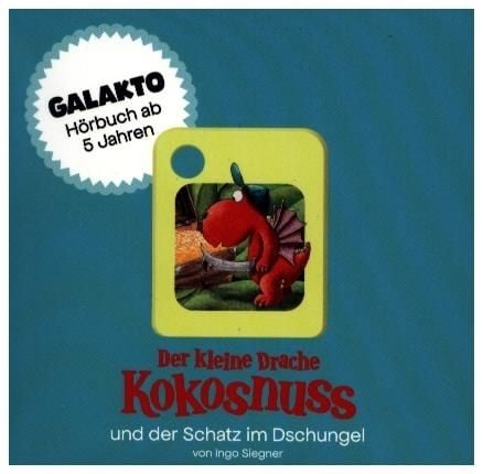 Produktbild: Der kleine Drache Kokosnuss und der Schatz im Dschungel,1 Galakto Token