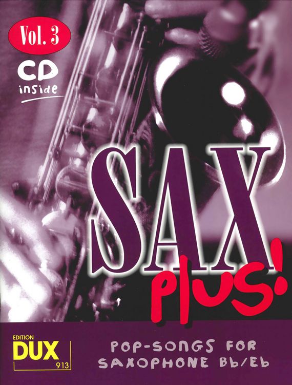 Produktbild: Sax Plus! Vol. 3