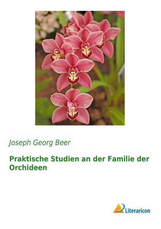 Produktbild: Praktische Studien an der Familie der Orchideen