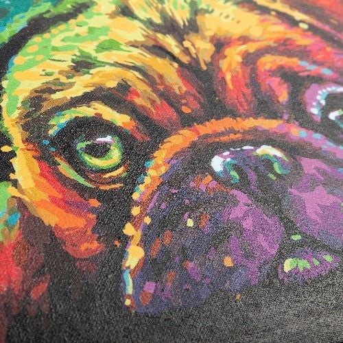 Produktbild: Craft Buddy PBN-3030-028 - Paint by Numbers, Pups Dream, 30x40cm, Malen nach Zahlen