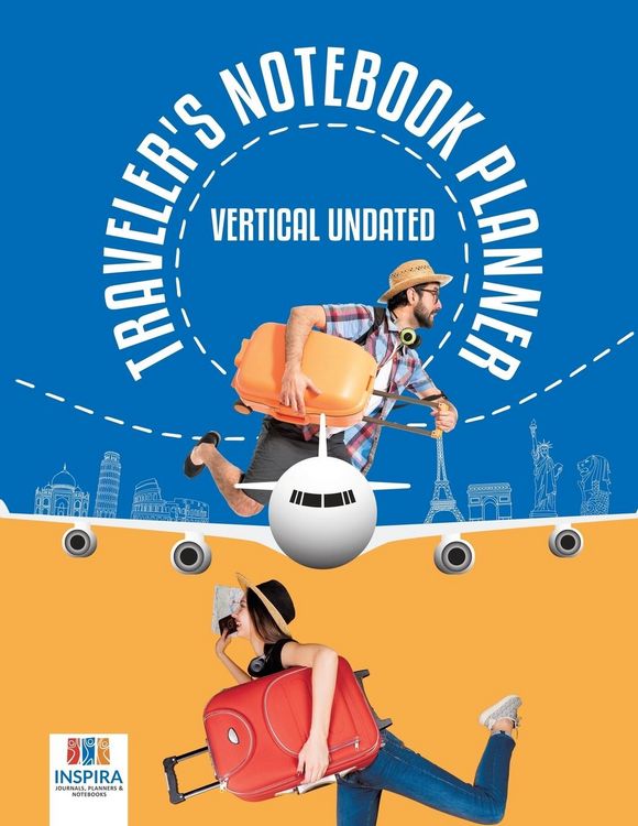 Produktbild: Traveler's Notebook Planner Vertical Undated