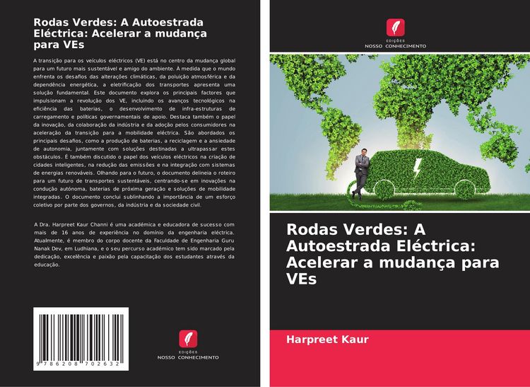 Produktbild: Rodas Verdes: A Autoestrada El&eacute;ctrica: Acelerar a mudan&ccedil;a para VEs