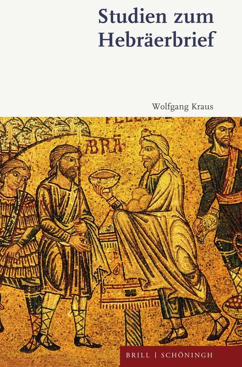 Bild vom Artikel Studien zum Hebräerbrief vom Autor Wolfgang Kraus