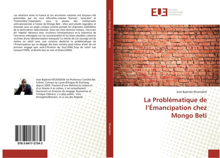 Produktbild: La Probl&eacute;matique de l'&Eacute;mancipation chez Mongo Beti