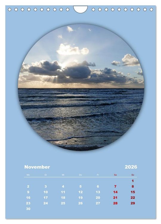 Produktbild: Rundherum Natur (Wandkalender 2026 DIN A4 hoch), CALVENDO Monatskalender