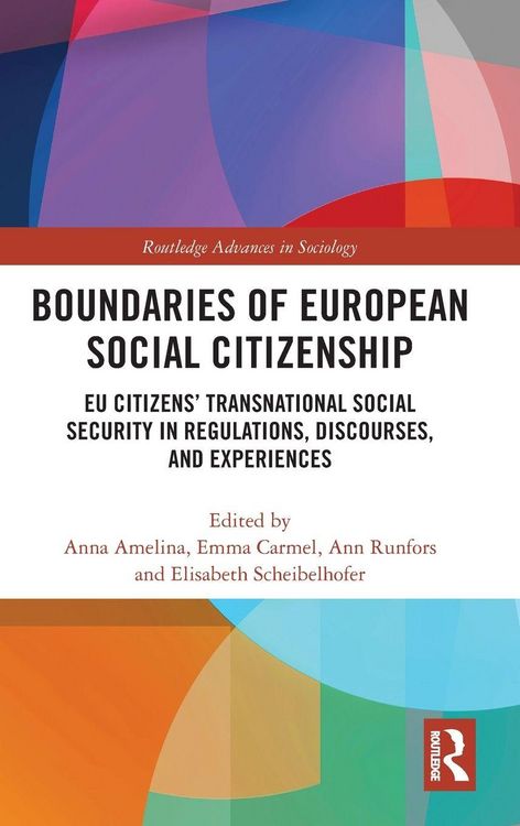 Produktbild: Boundaries of European Social Citizenship