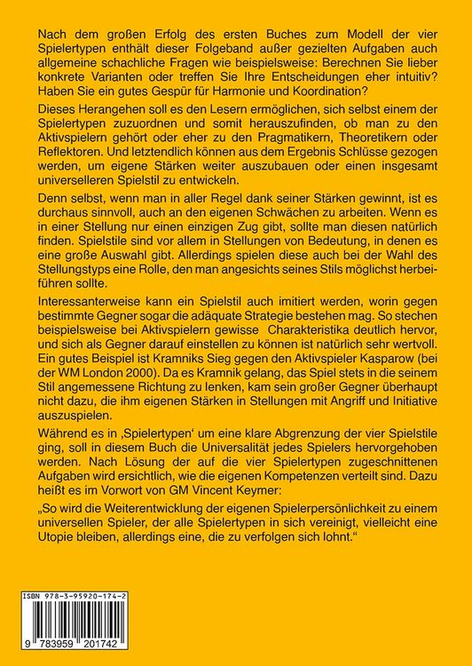 Produktbild: Spielertypen - Das Testbuch