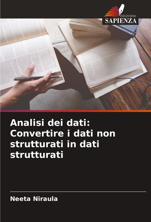 Produktbild: Analisi dei dati: Convertire i dati non strutturati in dati strutturati