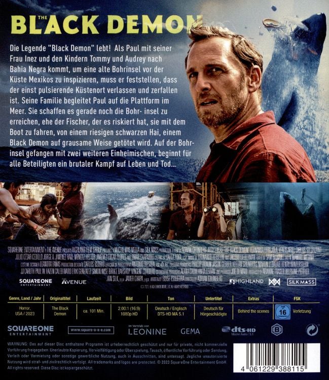Produktbild: The Black Demon