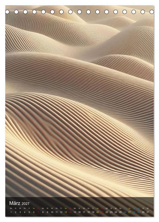 Produktbild: Geometrie der Natur &ndash; Formen, Muster, Strukturen (Tischkalender 2027 DIN A5 hoch), CALVENDO Monatskalender
