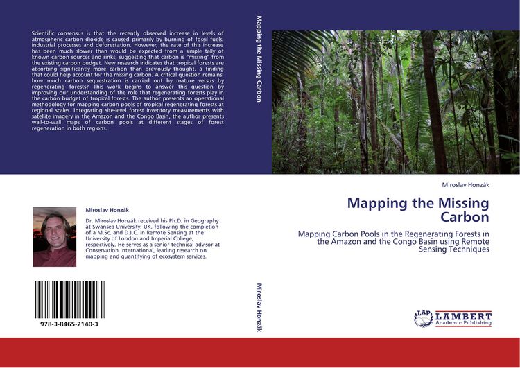 Produktbild: Mapping the Missing Carbon
