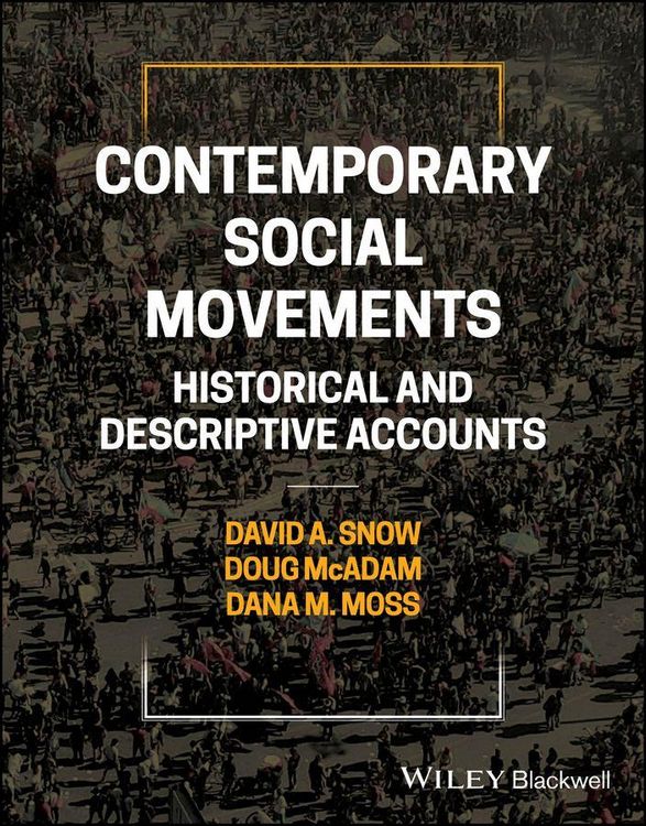 Produktbild: Contemporary Social Movements