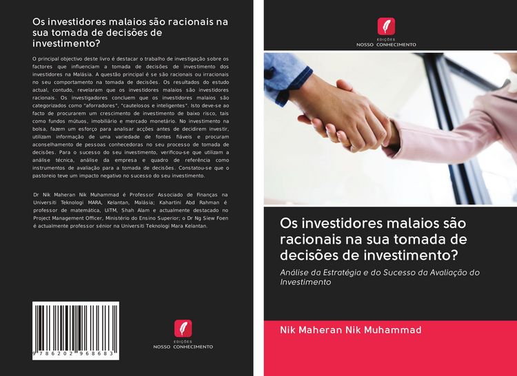 Produktbild: Os investidores malaios s&atilde;o racionais na sua tomada de decis&otilde;es de investimento?