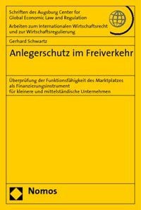 Produktbild: Anlegerschutz im Freiverkehr
