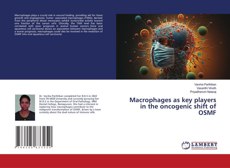 Produktbild: Macrophages as key players in the oncogenic shift of OSMF