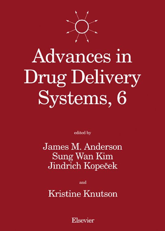 Produktbild: Advances in Drug Delivery Systems, 6