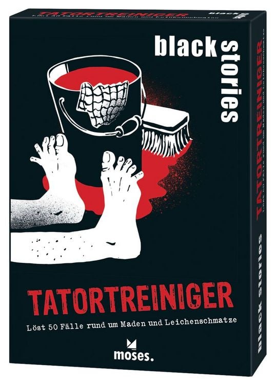 Produktbild: black stories Tatortreiniger