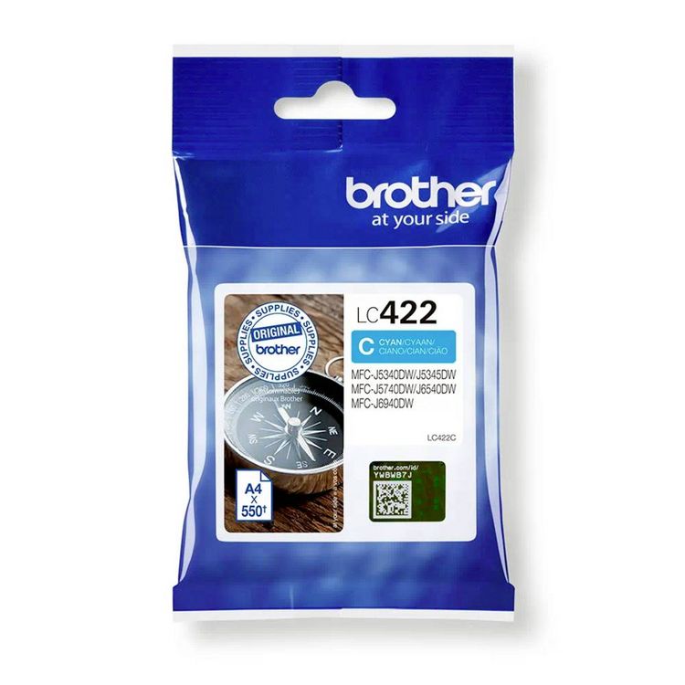 Produktbild: BROTHER Tintenpatronen/Druckk&ouml;pfe f&uuml;r Inkjetdrucker/Multifunktionsger&auml;te