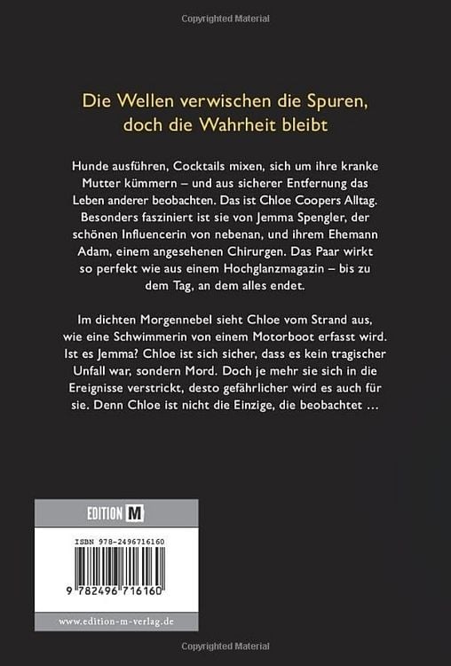 Produktbild: Die Frau in den Fluten
