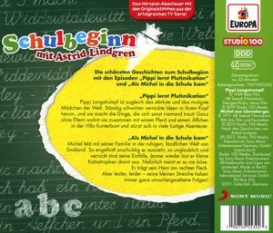 Produktbild: Schulbeginn mit Astrid Lindgren