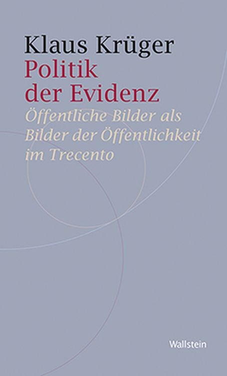 Produktbild: Politik der Evidenz