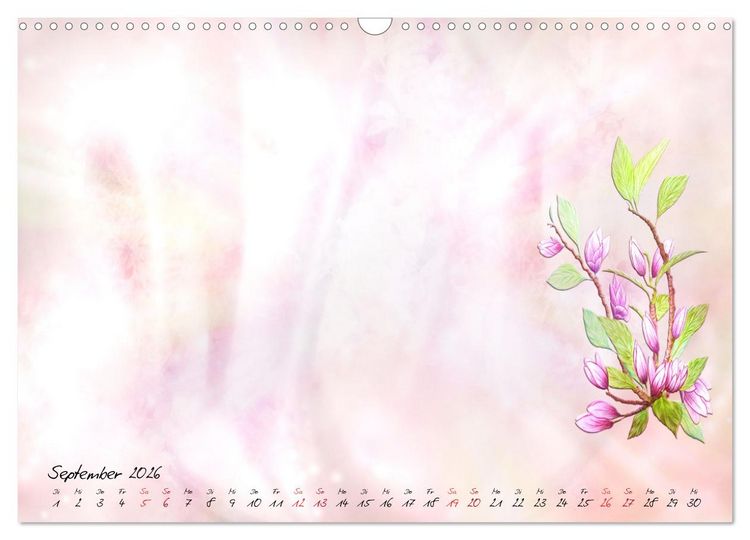 Produktbild: Liebe wird im Herzen geboren (Wandkalender 2026 DIN A3 quer), CALVENDO Monatskalender