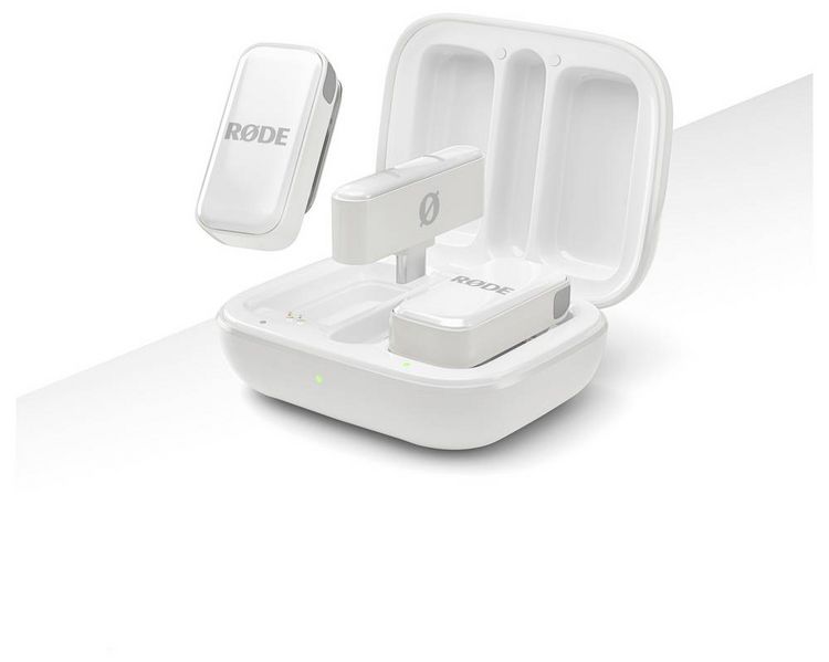 Produktbild: Funkmikrofon-Set Rode Wireless Micro White