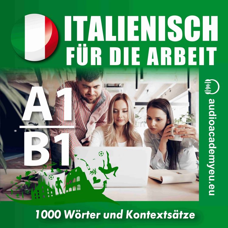 Produktbild: Italienisch f&uuml;r die Arbeit A1-B1