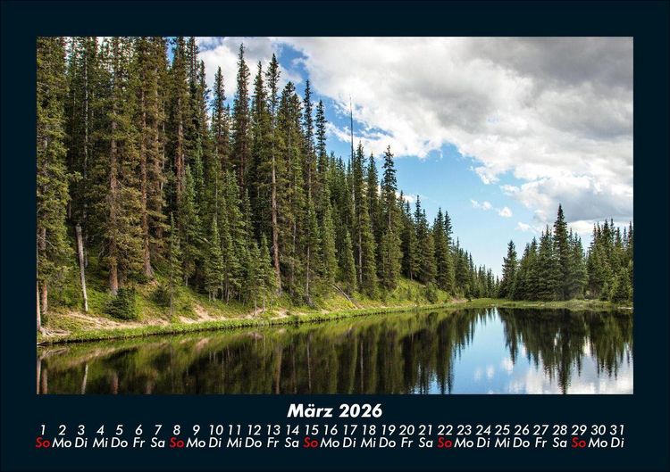 Produktbild: Unser Heimatplanet 2026 Fotokalender DIN A5