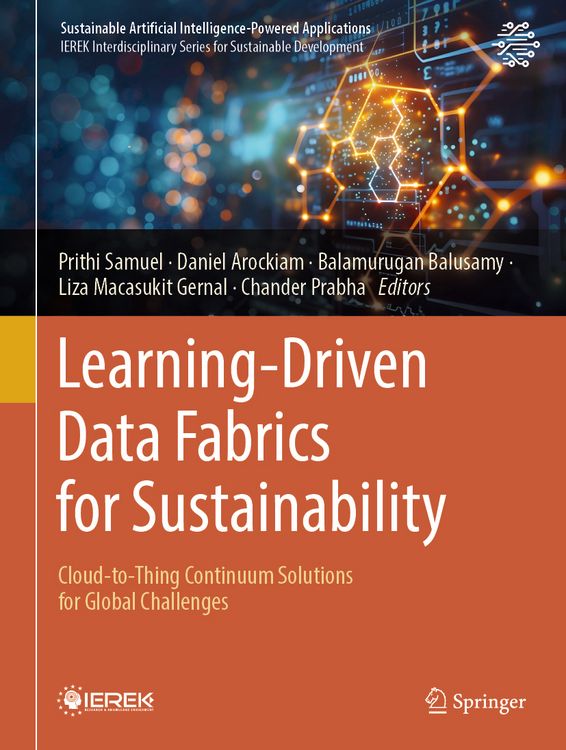 Produktbild: Learning-Driven Data Fabrics for Sustainability
