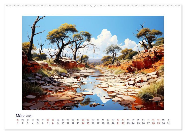 Produktbild: Die Karawane zieht weiter (Wandkalender 2026 DIN A2 quer), CALVENDO Monatskalender