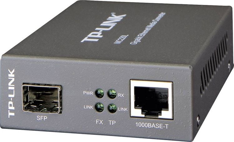 Produktbild: TP-LINK MC220L LAN, SFP Netzwerk-Medienkonverter 1000 MBit/s