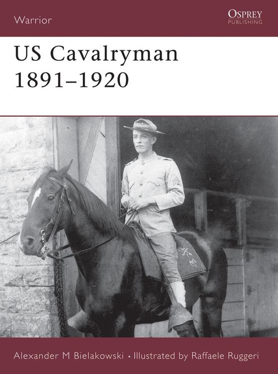 Produktbild: US Cavalryman 1891-1920