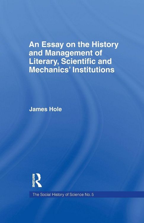 Produktbild: Essay on History and Management