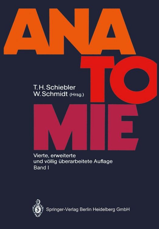 Produktbild: Lehrbuch der gesamten Anatomie des Menschen