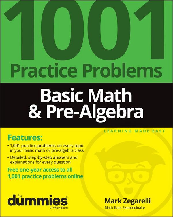 Produktbild: Basic Math & Pre-Algebra