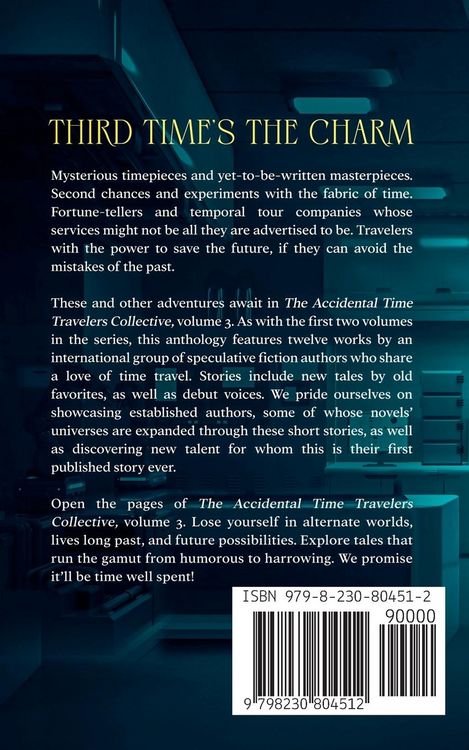 Produktbild: The Accidental Time Travelers Collective, Vol. 3