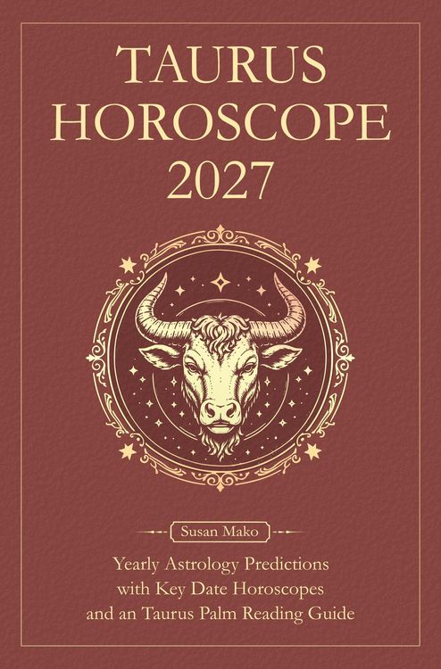 Produktbild: Taurus Horoscope 2027