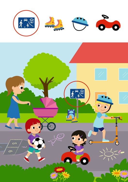Produktbild: Mein kunterbunter Kindergartenblock