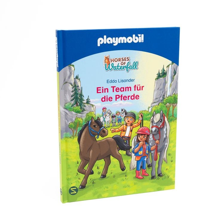 Produktbild: PLAYMOBIL Horses of Waterfall. Ein Team f&uuml;r die Pferde