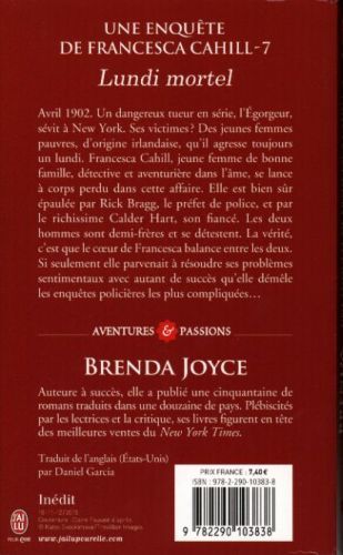 Produktbild: Une enqu&ecirc;te de Francesca Cahill