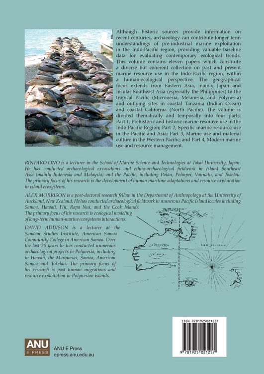 Produktbild: Prehistoric Marine Resource Use in the Indo-Pacific Regions