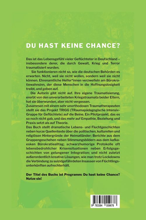 Produktbild: Du hast keine Chance? Nutze sie!