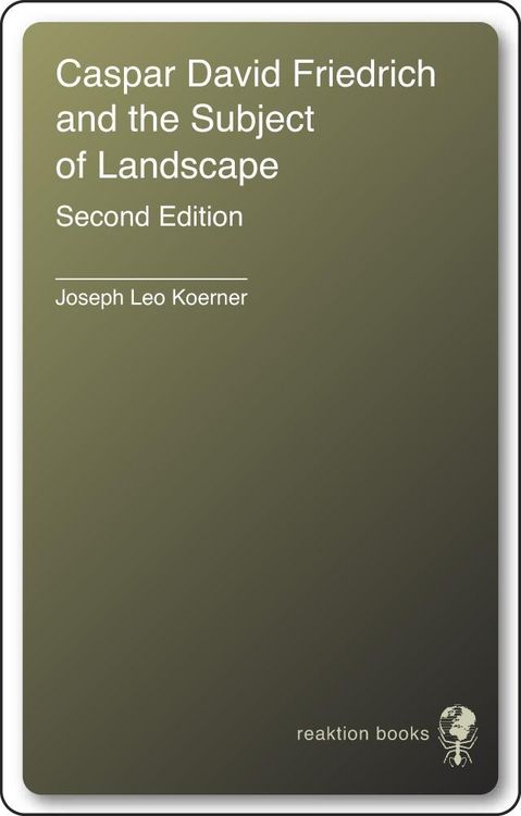 Produktbild: Caspar David Friedrich and the Subject of Landscape