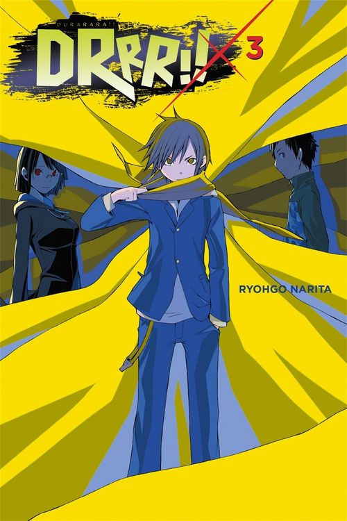 Produktbild: Durarara!!, Vol. 3 (Light Novel)