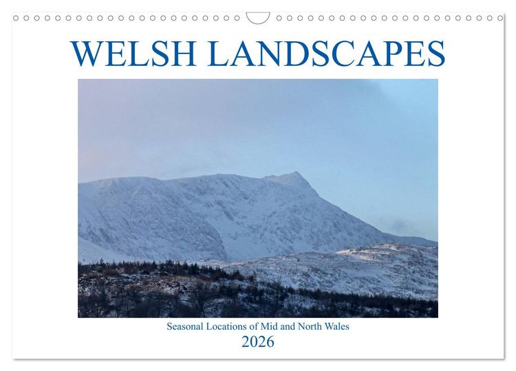 Produktbild: Welsh Landscapes (Wall Calendar 2026 DIN A3 landscape), CALVENDO 12 Month Wall Calendar