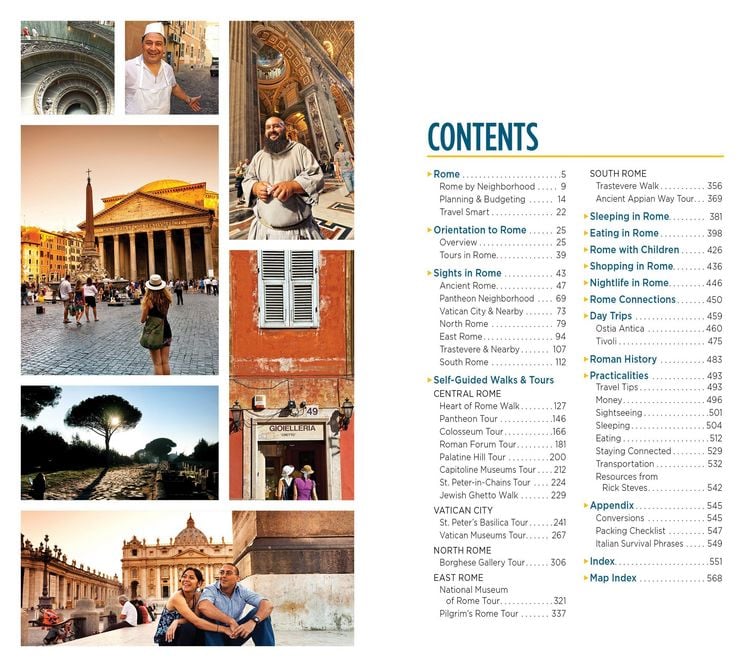 Produktbild: Rick Steves Rome (Twenty-fourth Edition)