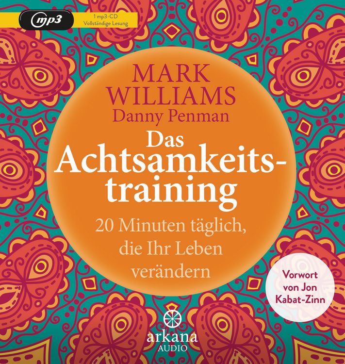 Produktbild: Das Achtsamkeitstraining