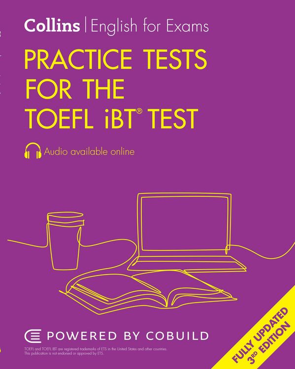 Produktbild: Practice Tests for the TOEFL iBT&reg; Test